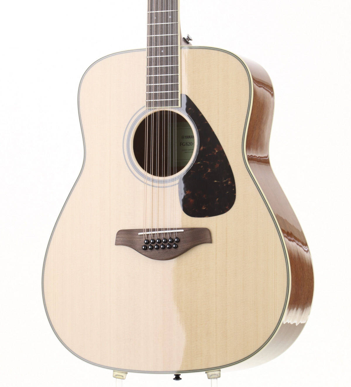 YAMAHA FG820-12 【8月末まで出品】 YAMAHA FG820-12【現物画像 / 12弦 / 美品】 ヤマハ