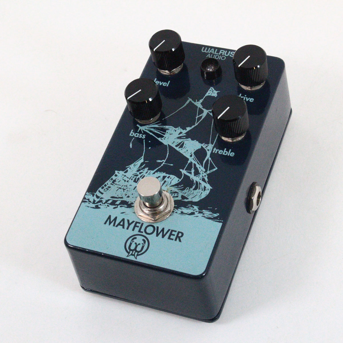 walrus audio Mayflower 【訳あり】オーバードライブ walrus audio Mayflowerをレビュー！人気急上昇エフェクターを見よ！