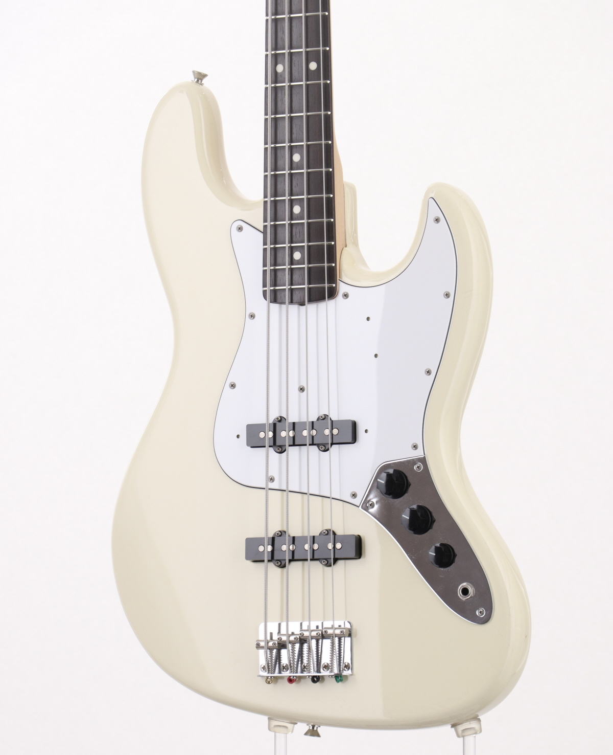 Fender Japan JB-STD Vintage White バター 定休日以外毎日出荷中] Safe White Vintage JB-STD Japan Fender