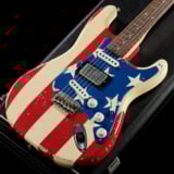 【中古】Fender Mexico / Wayne Kramer Signature Stratocaster Stars and Stripes 2011 【渋谷店】 商品画像