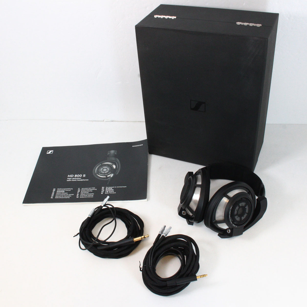 ゼンハイザー Sennheiser HD800S 中古美品 中古】 SENNHEISER / HD800S 【渋谷店】 | イシバシ楽器