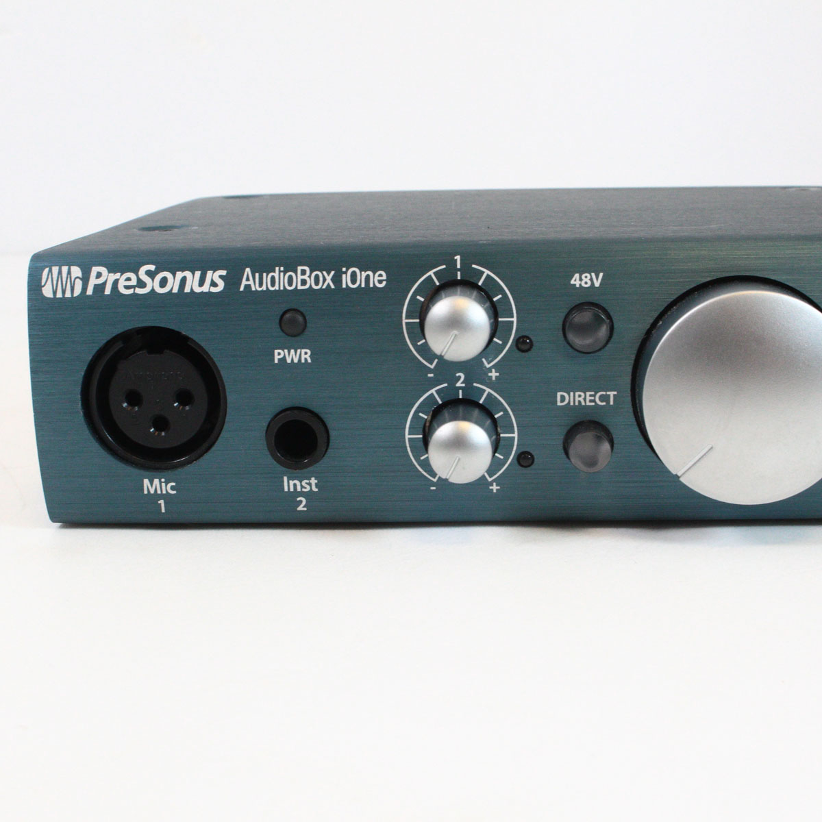 AudioBox iOne コード使用済み AudioBox iOne コード使用済み