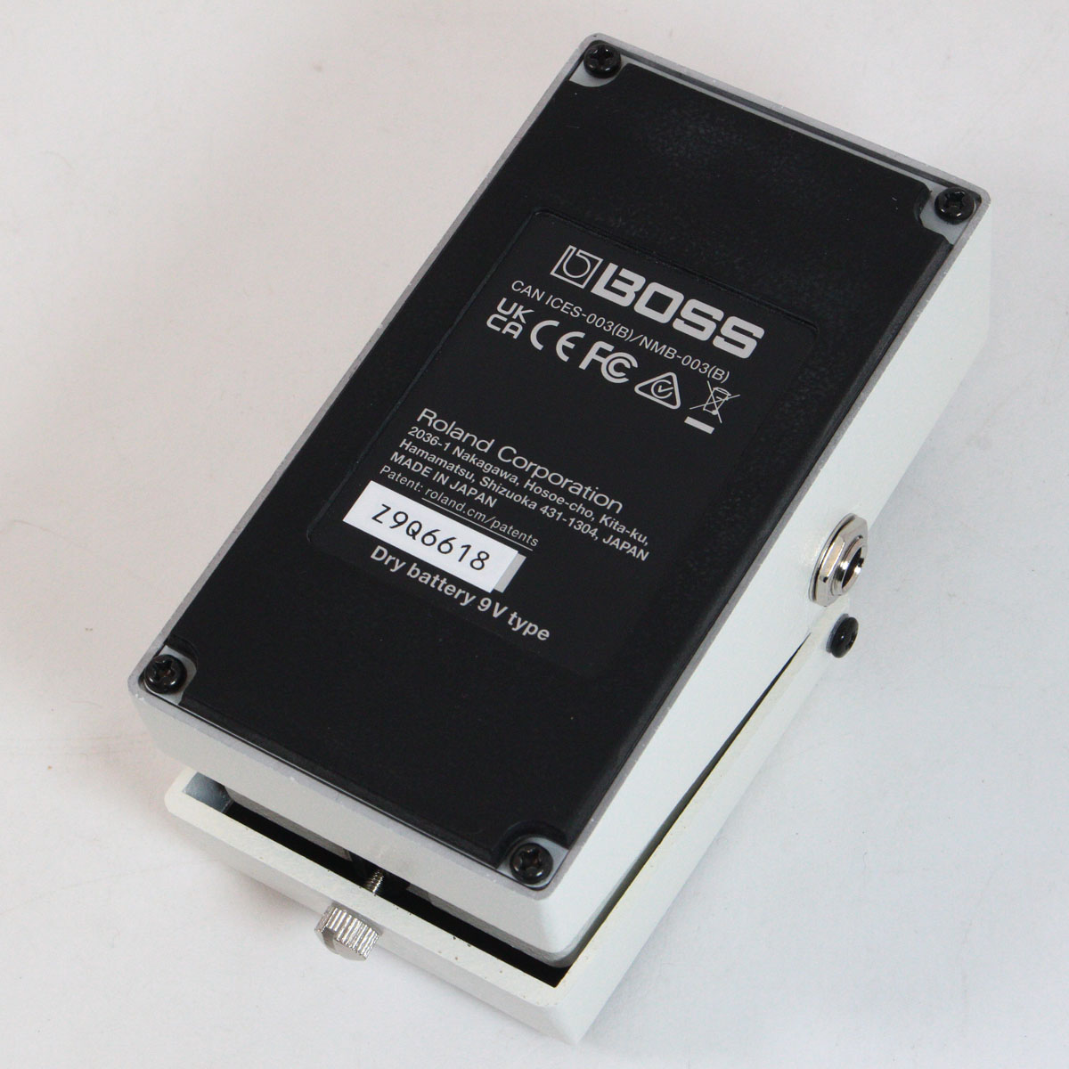 BOSS BP-1W 室内数回通電のみ BOSS BP-1W 室内数回通電のみ