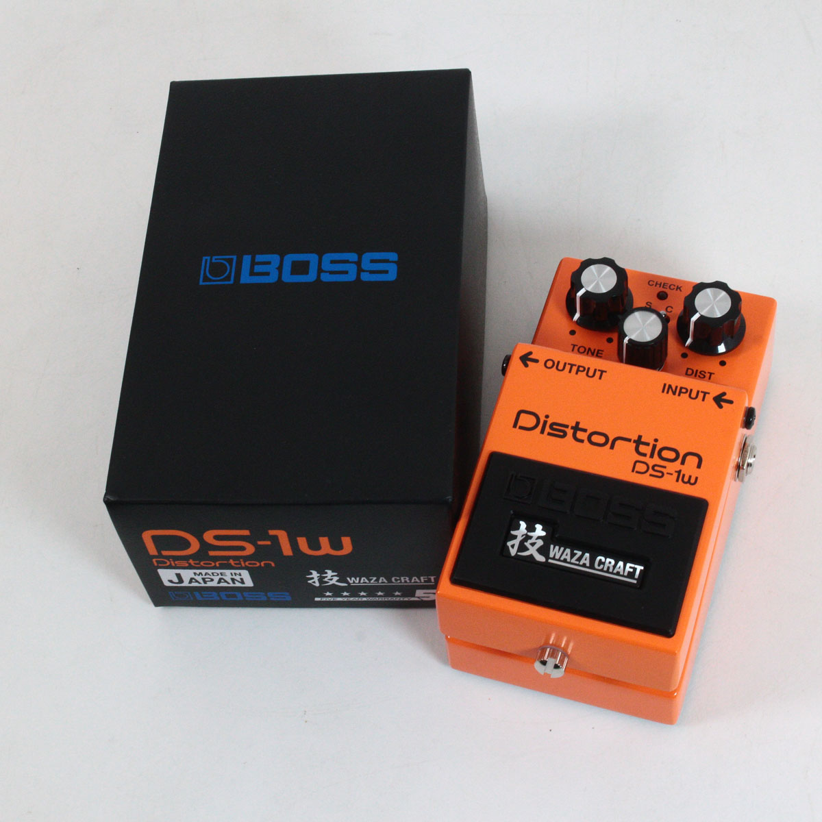 BOSS DS-1W 【中古】 中古】BOSS / DS-1W / WAZA CRAFT / Distortion 【心斎橋店