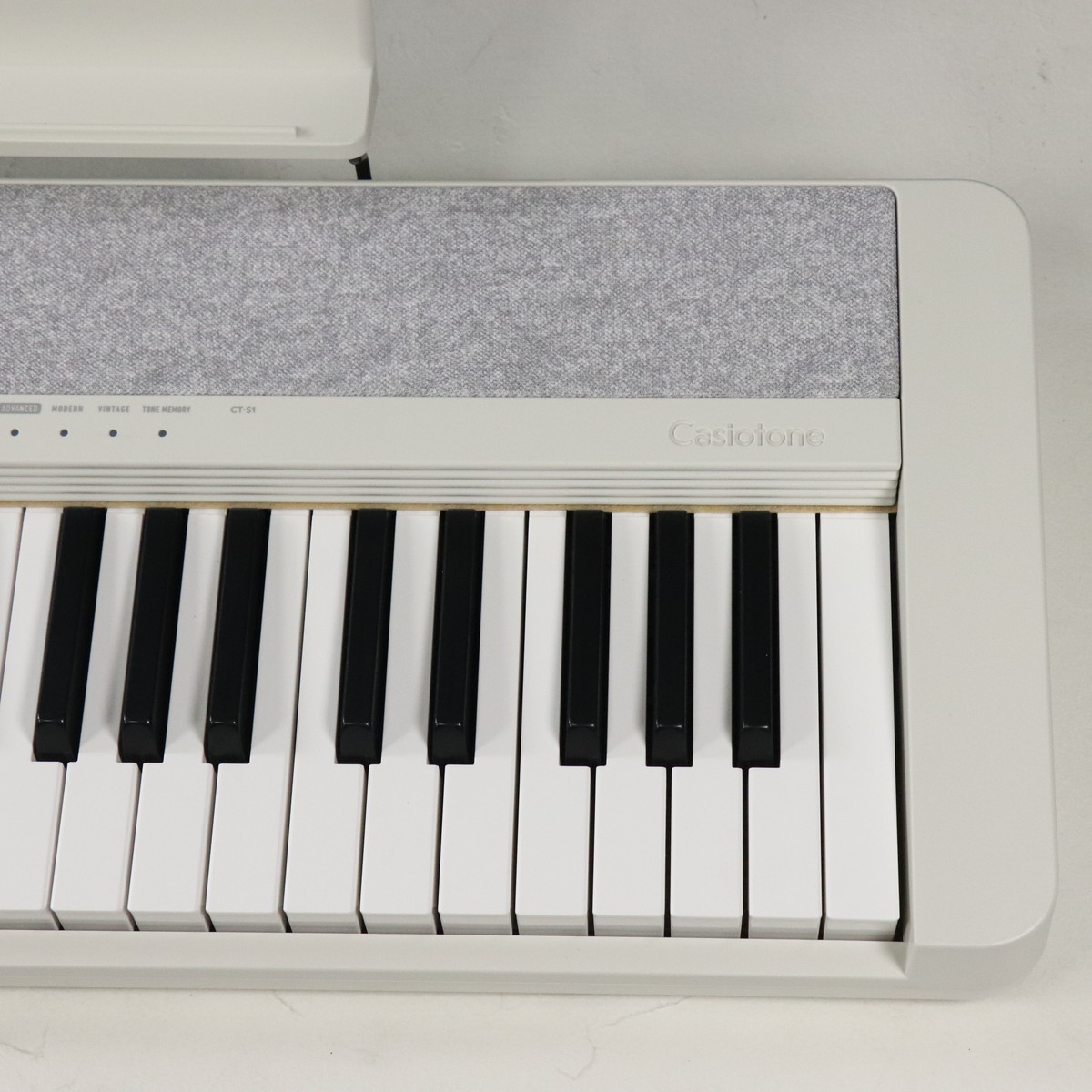 CASIO CT-S1 Casiotone ホワイト【中古美品】 中古】CASIO / CT-S1 Casiotone 【梅田限定!10月12日までの