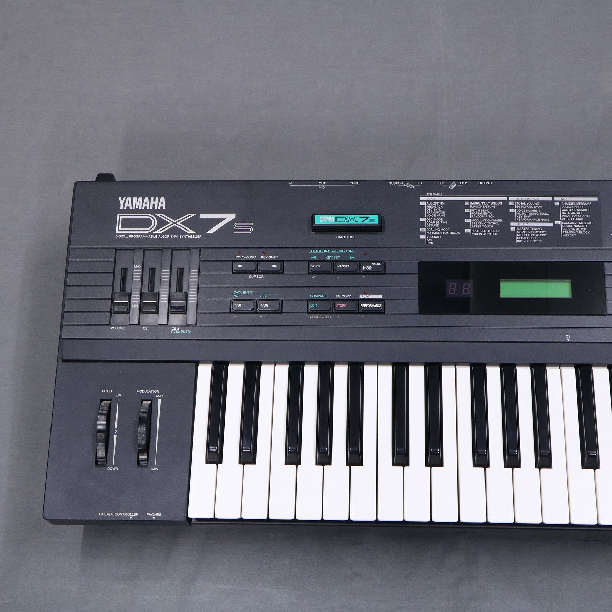 美品　YAMAHA DX7s シンセサイザー カートリッジ　電池交換済 ヤマハ(YAMAHA)|シンセサイザー|HARDOFFオフモール（オフモ