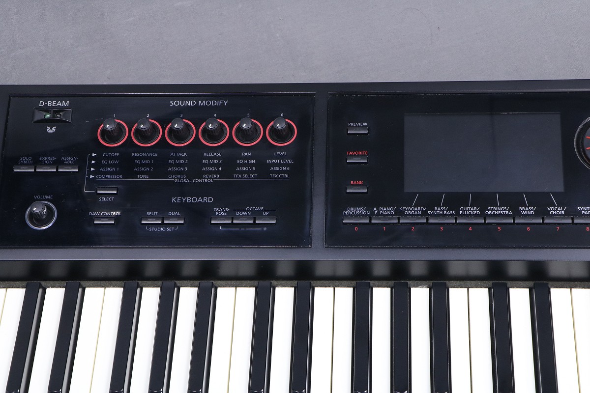 中古】 Roland / FA-08 【御茶ノ水本店】 | イシバシ楽器