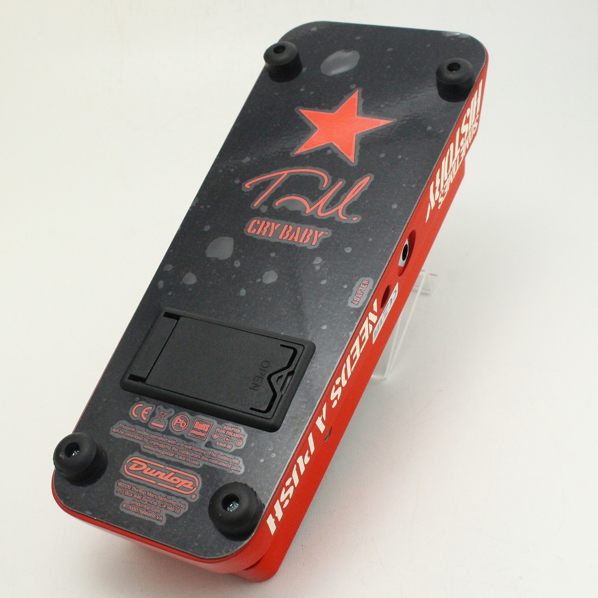 JimDunlop TBM95 [Tom Morello] 中古-ほぼ未使用保管 中古】 JIM DUNLOP / TBM95 Tom Morello Signature Cry Baby Wah