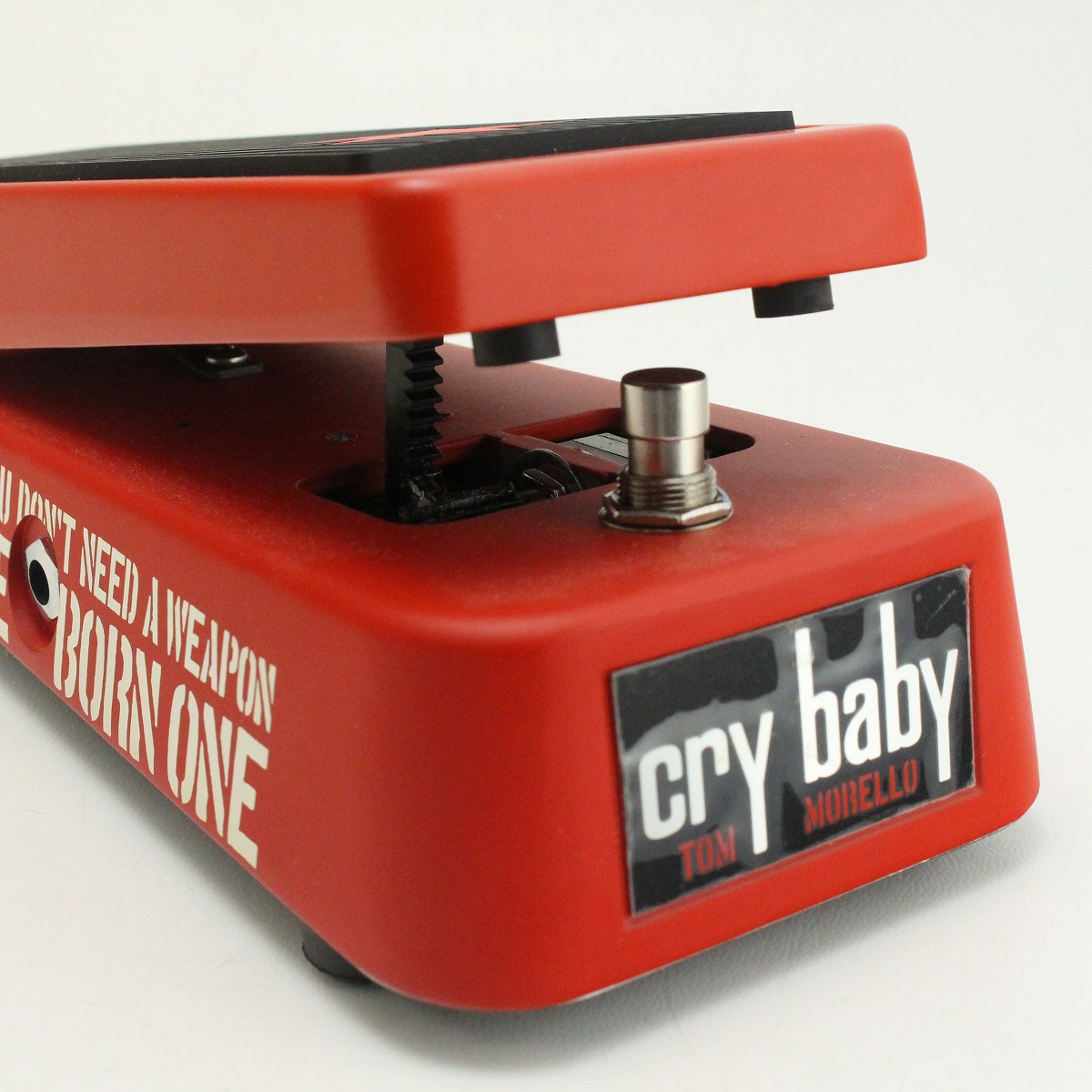 JimDunlop TBM95 [Tom Morello] 中古-ほぼ未使用保管 中古】 JIM DUNLOP / TBM95 Tom Morello Signature Cry Baby Wah