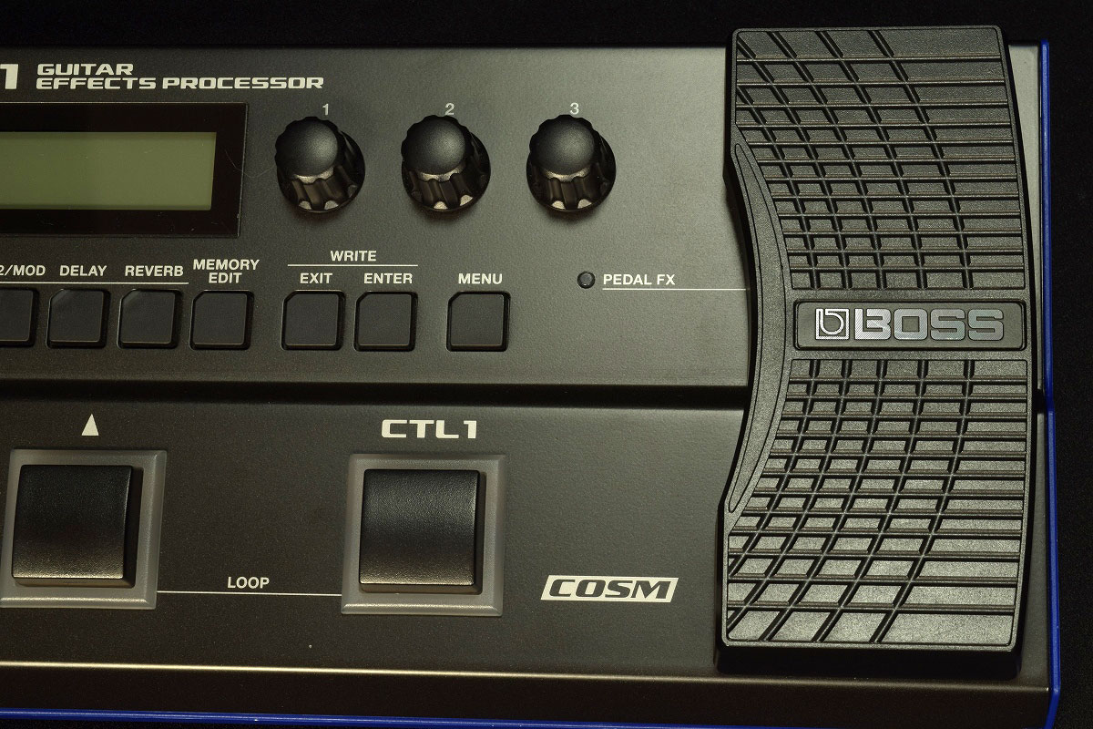 BOSS GT-1  取説付き Petunjuk GT-1 Boss (12 halaman)