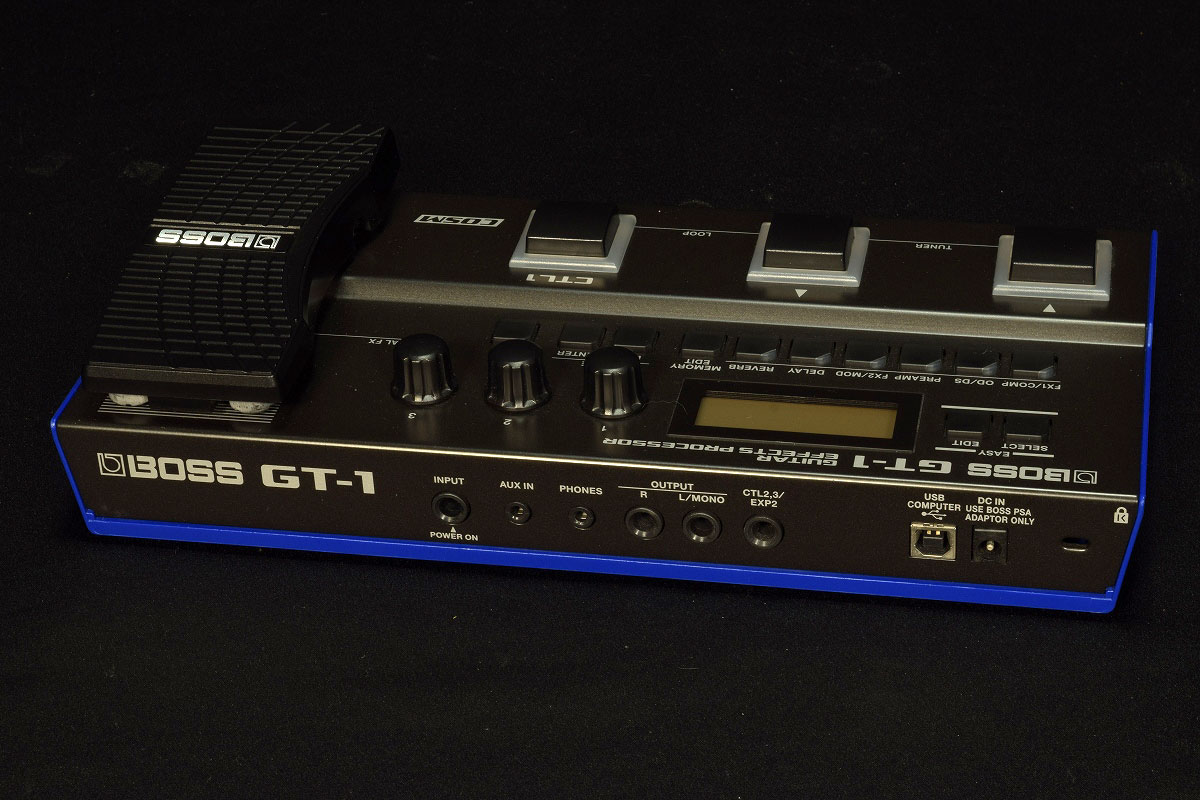 BOSS GT-1  取説付き Boss GT-1 GUITAR EFFECTS PROCESSOR ユーザーマニュアル