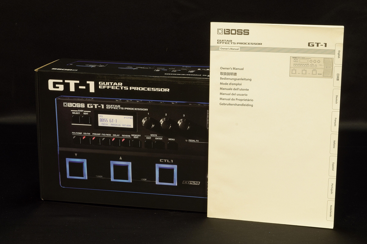 中古】BOSS ボス / GT-1 Guitar Effects Processor | イシバシ楽器