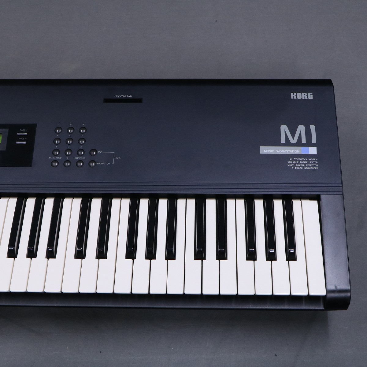 【全鍵盤音出し確認済み】　希少　KORG M1シンセサイザー シンセサイザーKORG M1のDIY修理ガイド：30年後の復活 | 副業