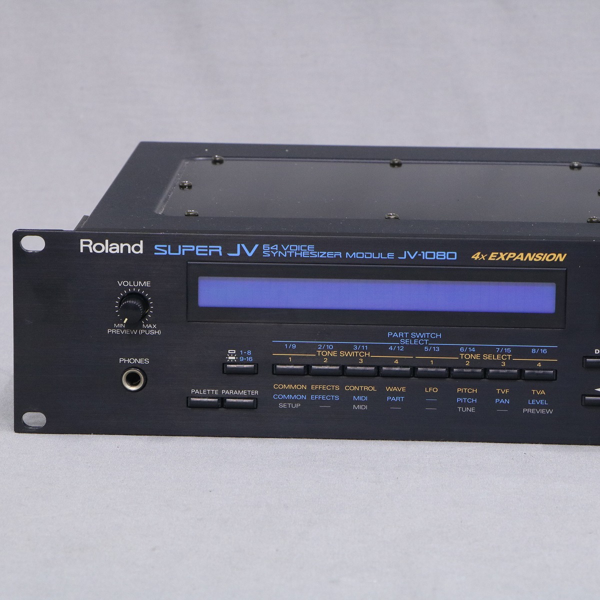 Roland JV-1080 中古品 Roland JV-1080 64-Voice Synthesizer Module for sale online