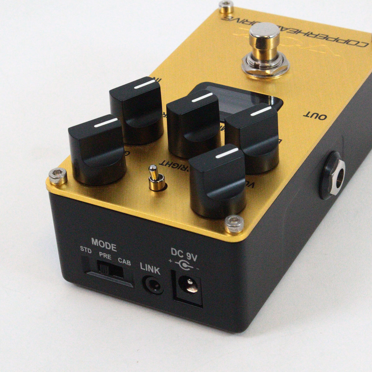 未使用品 新品 VOX VALVENERGY COPPERHEAD DRIVE COPPERHEAD DRIVE - Vox Amps