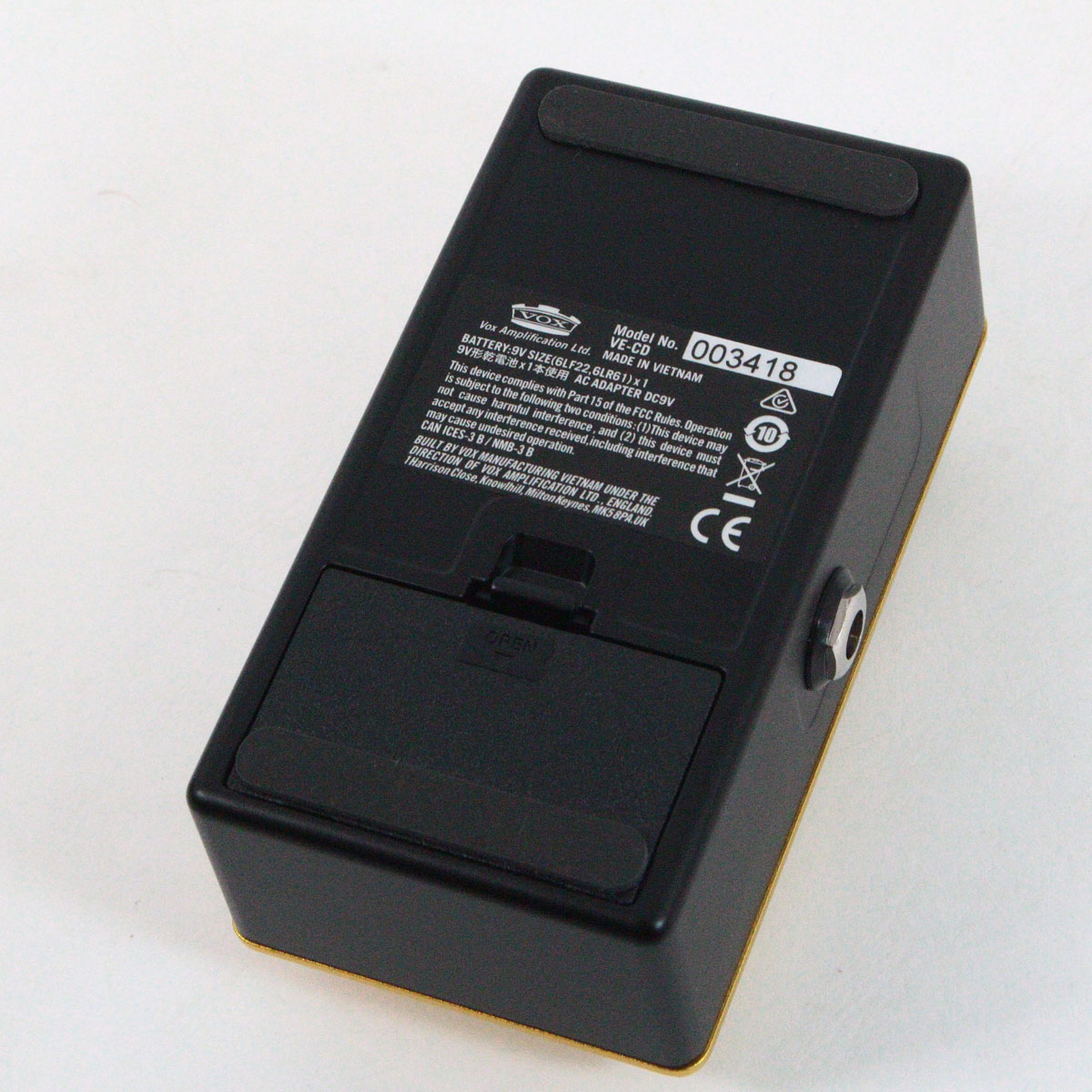 VOX COPPERHEAD DRIVE ギターエフェクター中古 VOXのエフェクター、COPPERHEAD DRIVEのご紹介です。