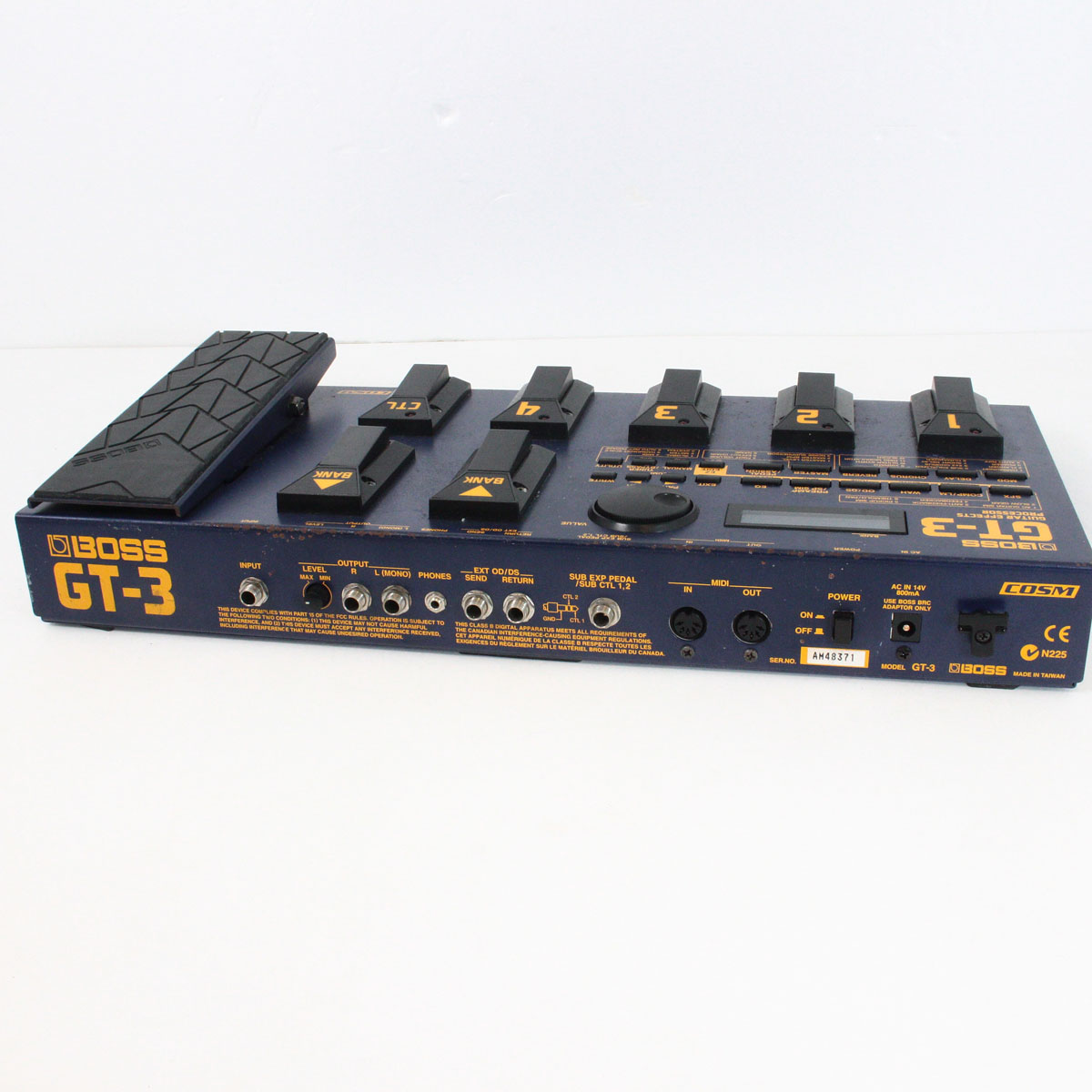 【中古】BOSS GT-3【マルチエフェクター】 Amazon.co.jp: 【中古】BOSS GT-3 Guitar Effects Processor