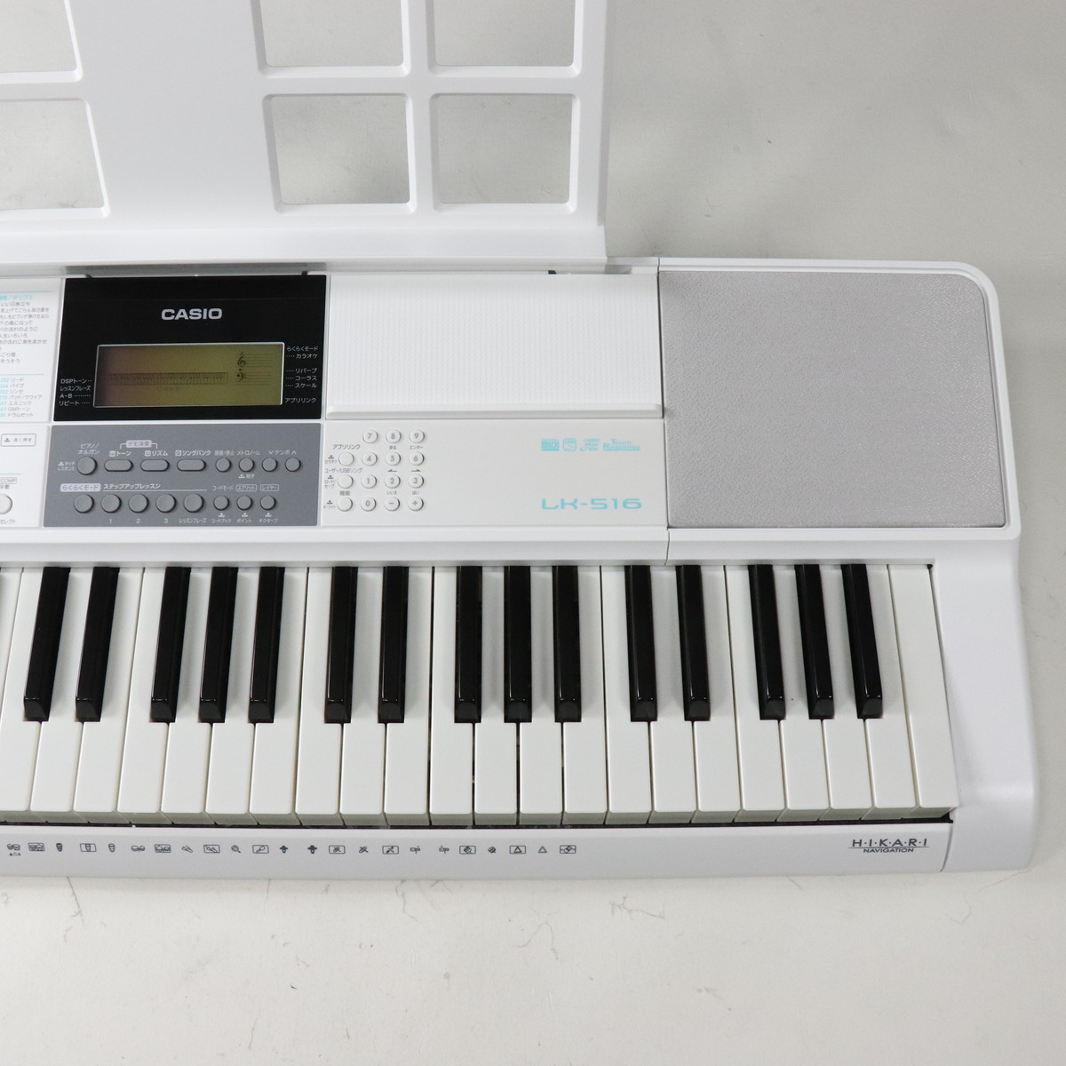 【ねぃの】中古CASIO カシオ 電子ピアノ キーボード　LK-516 楽天市場】casio lk 516の通販