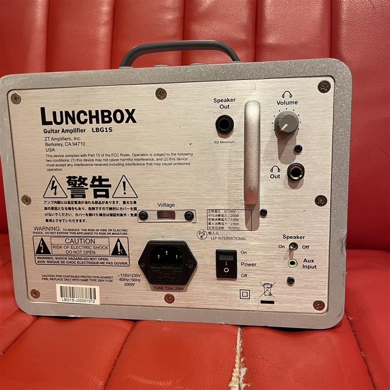 中古】ZT Amp / Lunchbox LBG1S【御茶ノ水FINEST_GUITARS