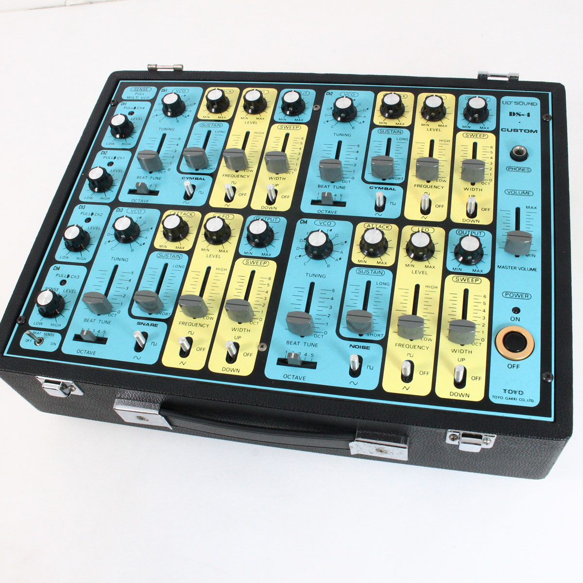 ULT-SOUND DS-4 シンセタム　東洋楽器　YMO ULT-SOUND DS-4 東洋楽器