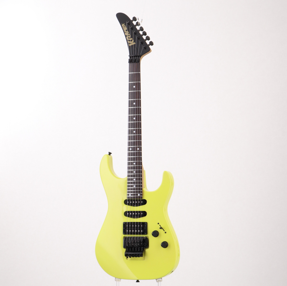 最終値下げ　kramer タイプ　ノーブランド　ギター　ジャンク　リバースヘッド 最終値下げkramer タイプノーブランドギタージャンクリバースヘッド