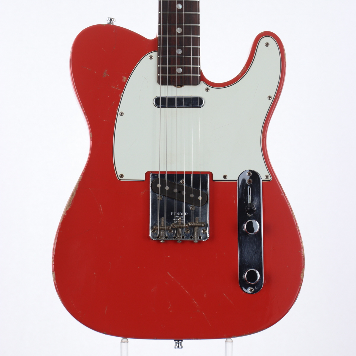 Fender USA Telecaster 限定　ヘッドキャップ　中古 Fender Made In Japan Hybrid II Telecaster Vintage Natural
