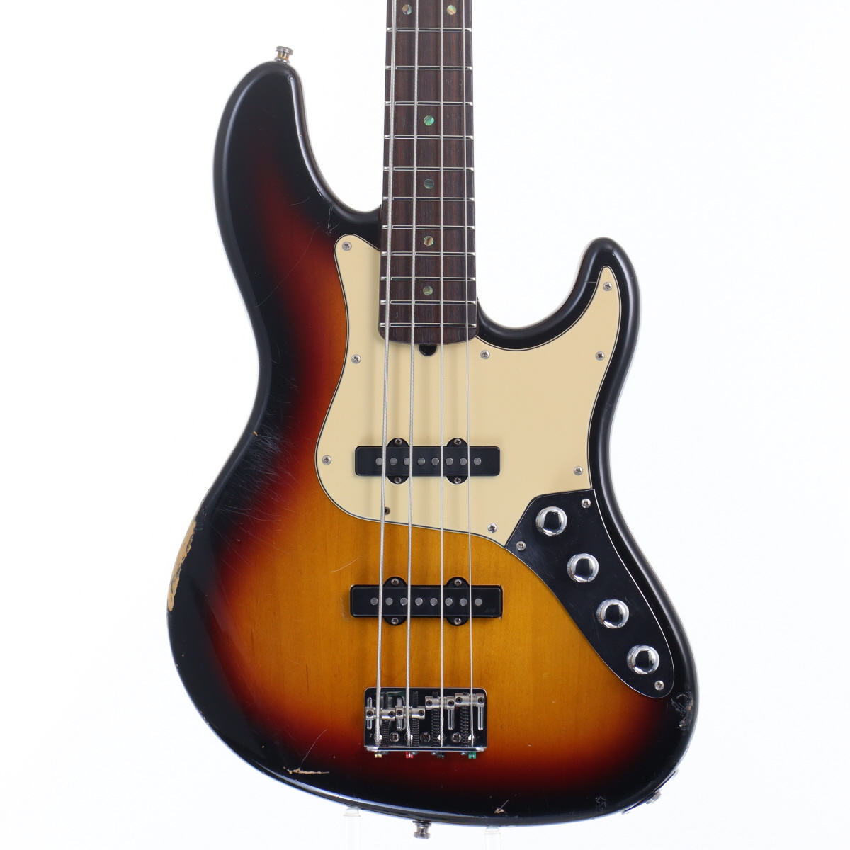 中古】Fender USA / American Deluxe Jazz Bass Mod 3-Color