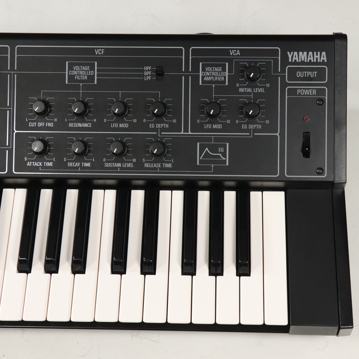鍵盤楽器 Yamaha CS-5 ヤマハ | CS-5 - シンセサイザー - 仕様