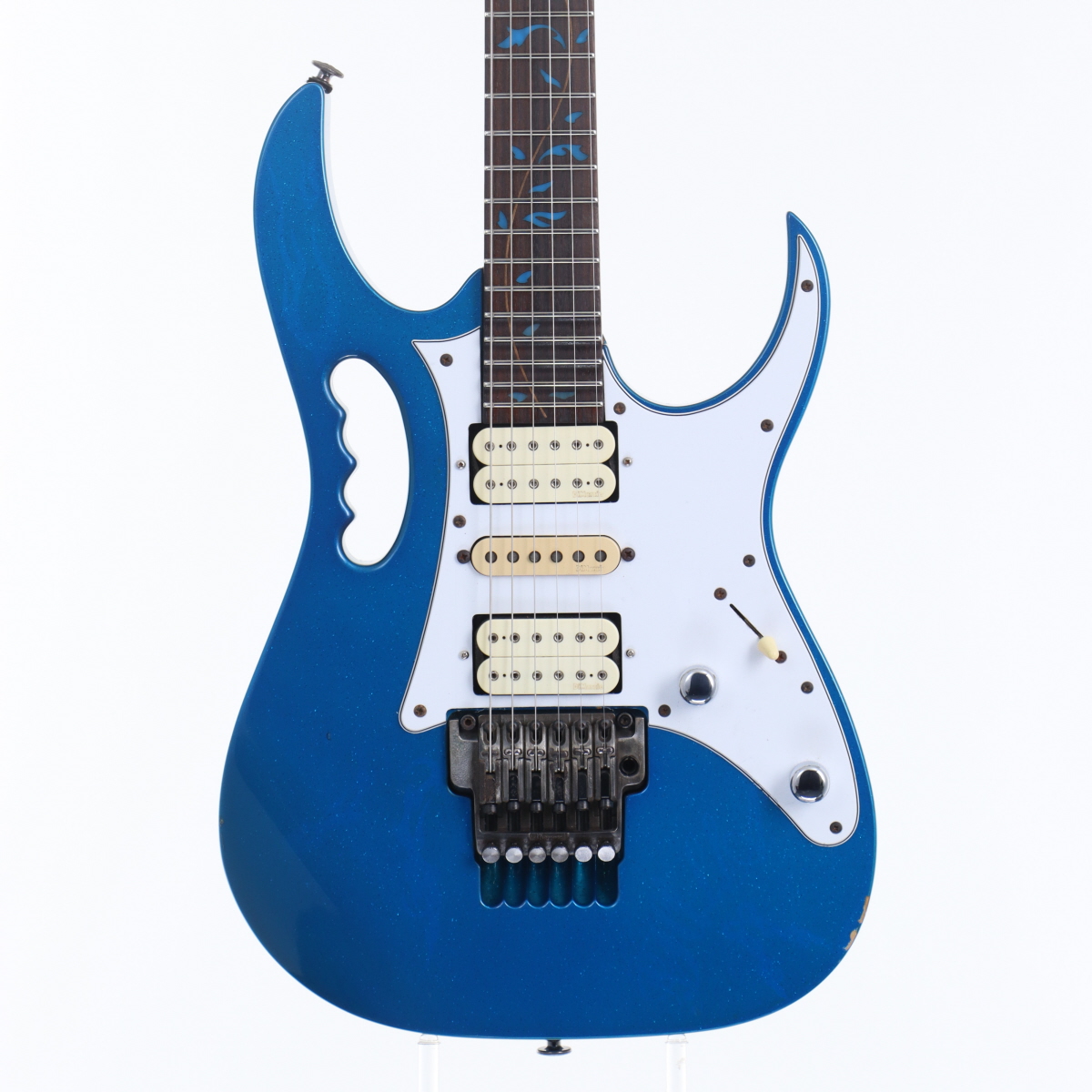 中古】Ibanez / JEM7VSBL Steve Vai Sparkly Blue 【梅田店