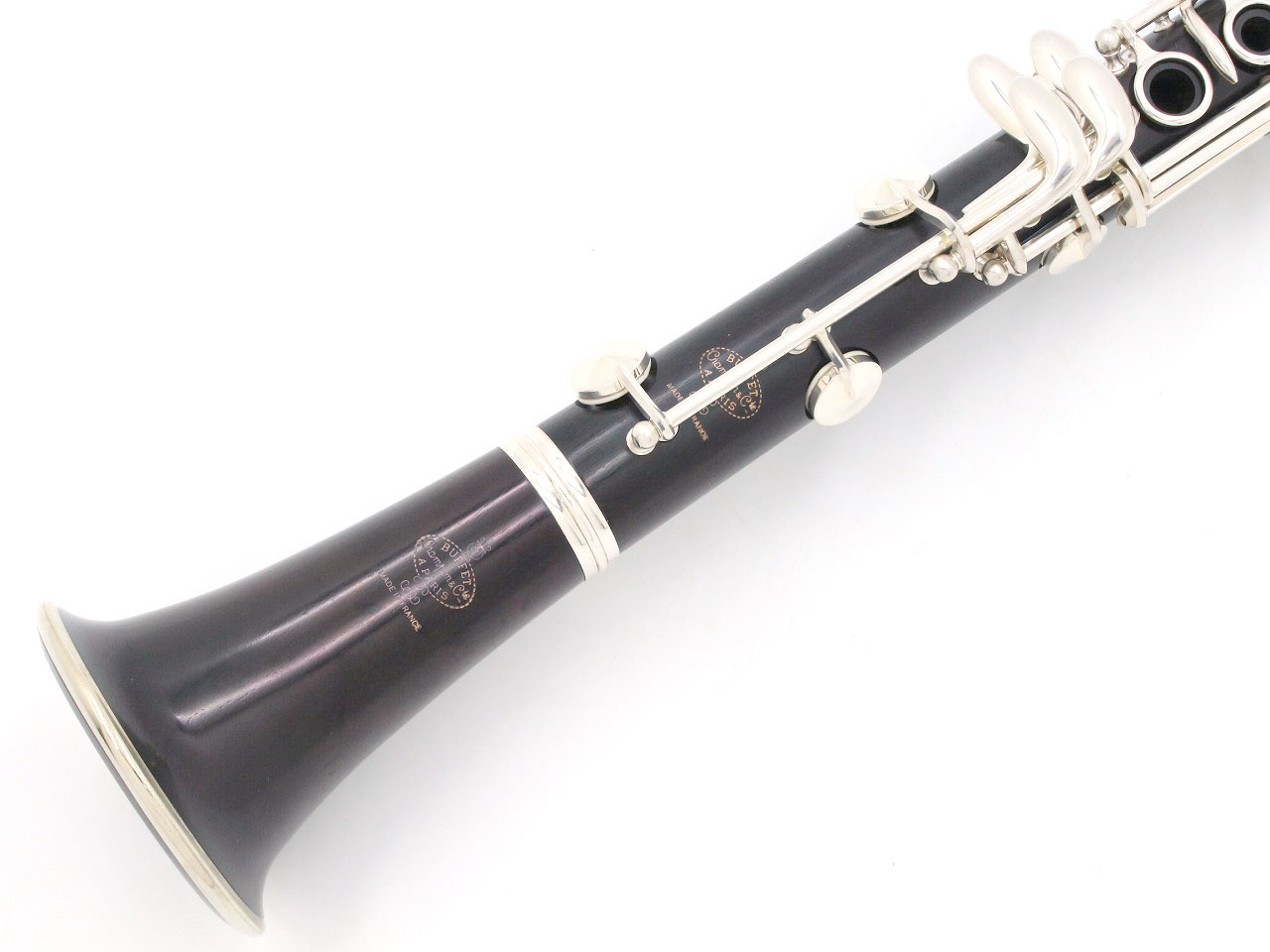 中古】Buffet Crampon / B♭クラリネット R13SP 全タンポ交換