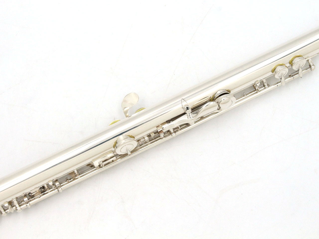 中古】SANKYO / 頭部管銀製 フルート ETUDE P.A NEL CC 全タンポ