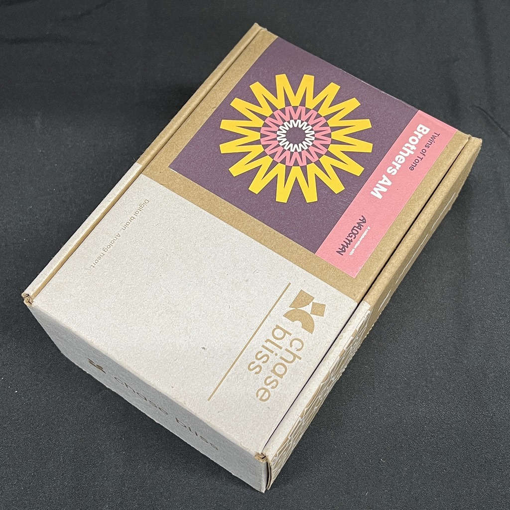 Chase Bliss Brothers AM 美品 ほぼ新品 箱、保証書付き 中古】CHASE BLISS AUDIO / BROTHERS AM 【新宿店】 | イシバシ楽器