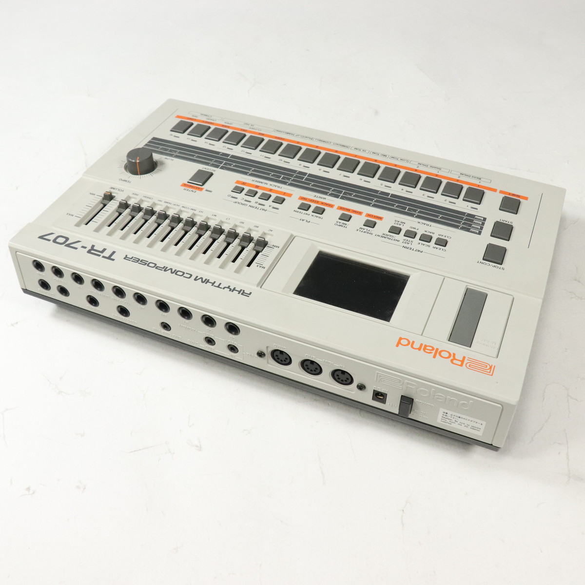 中古】Roland / TR-707 【梅田店】 | イシバシ楽器