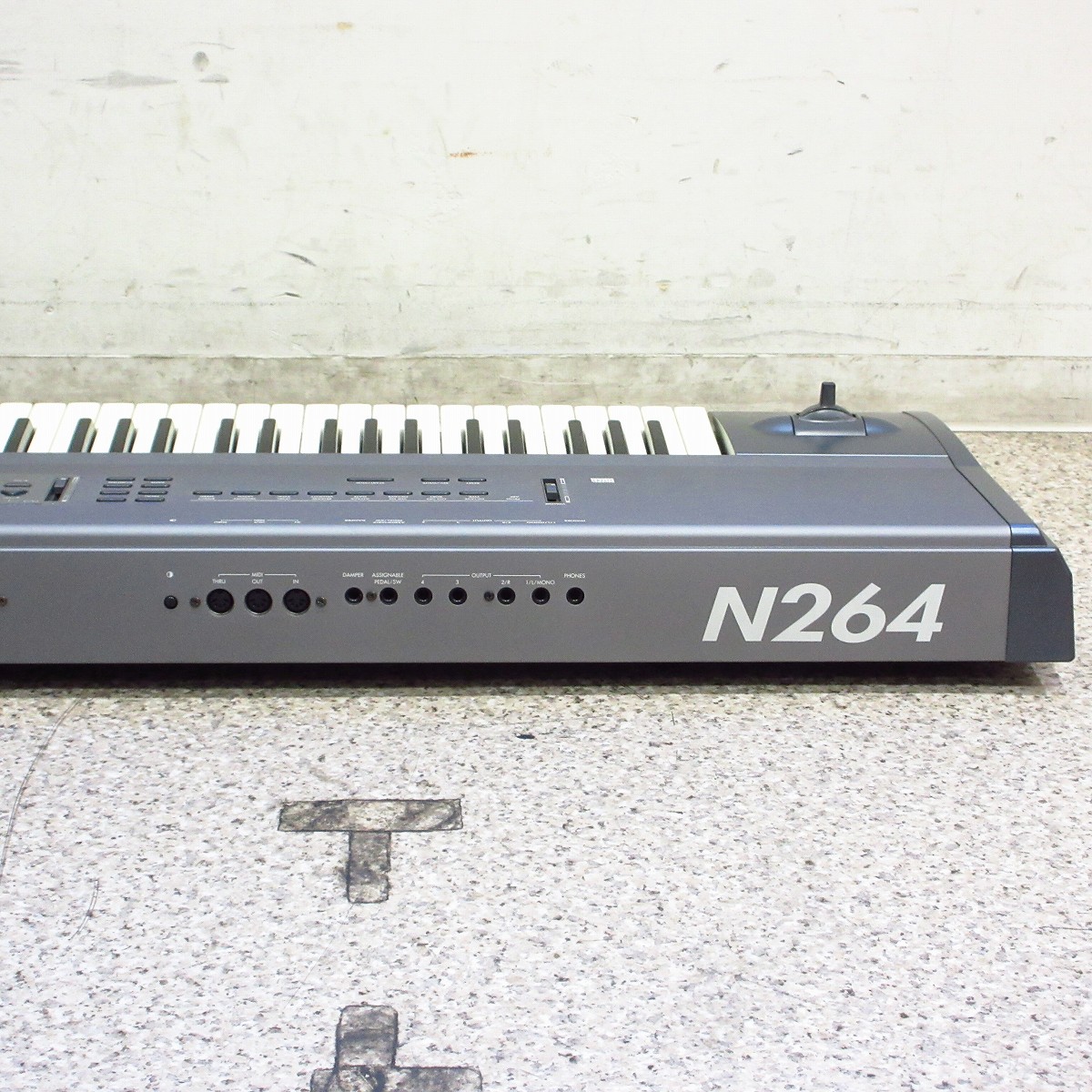【動作良好】KORG コルグ N264 シンセサイザー 中古】KORG / N264 -Mod- 