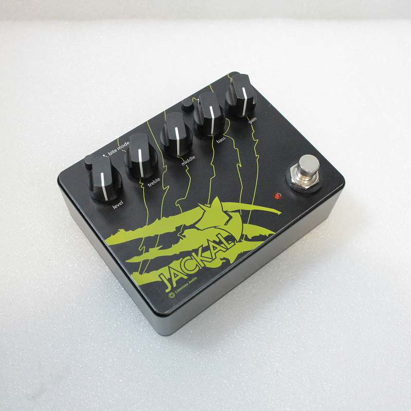 Limetone Audio JACKAL MIDNIGHT ベース用プリアンプ Limetone Audio JACKAL MIDNIGHT ベース用プリアンプ
