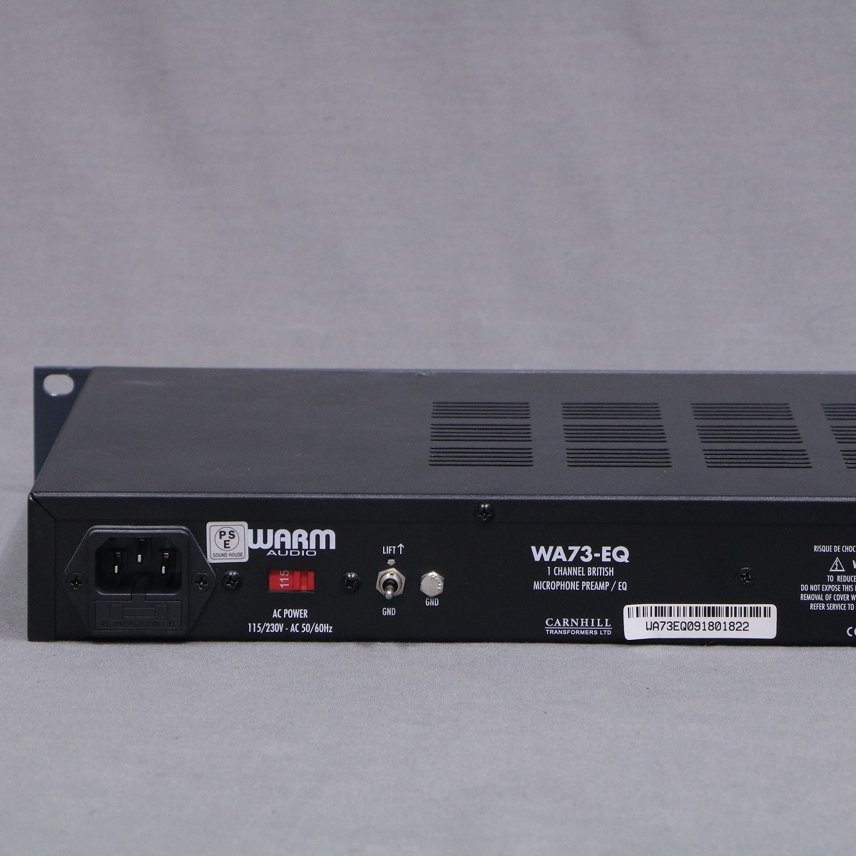 中古】 WARM AUDIO / WA73-EQ 【御茶ノ水本店】 | イシバシ楽器