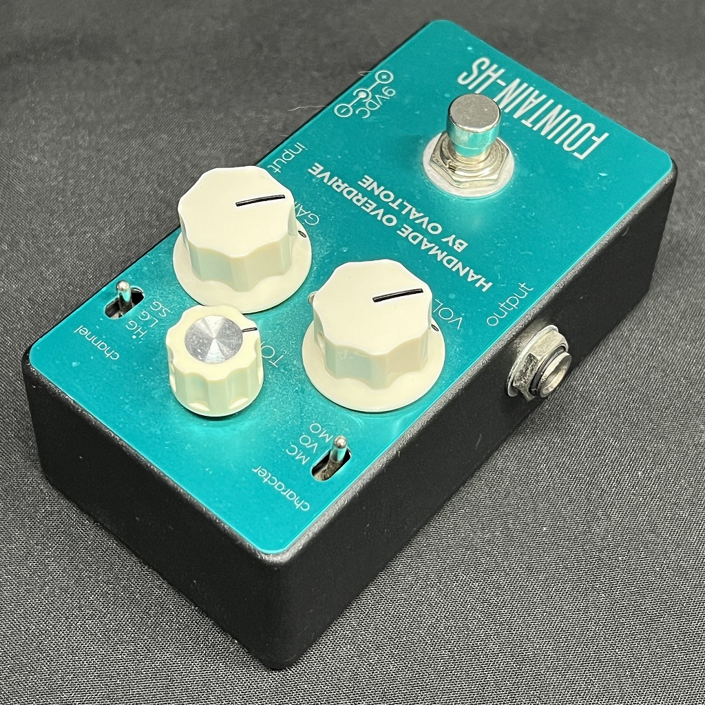ギター Ovaltone FOUNTAIN Ovaltone】ヘッドルームと透明感を増した” FOUNTAIN ” オーバー