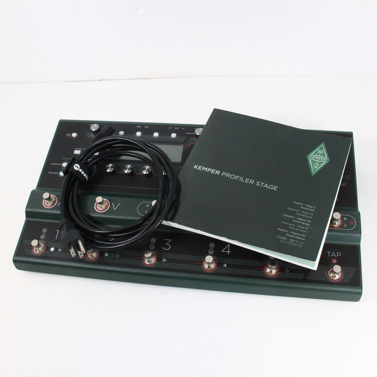 ⭐️中古美品⭐️Kemper PROFILER STAGE PROFILER Stage