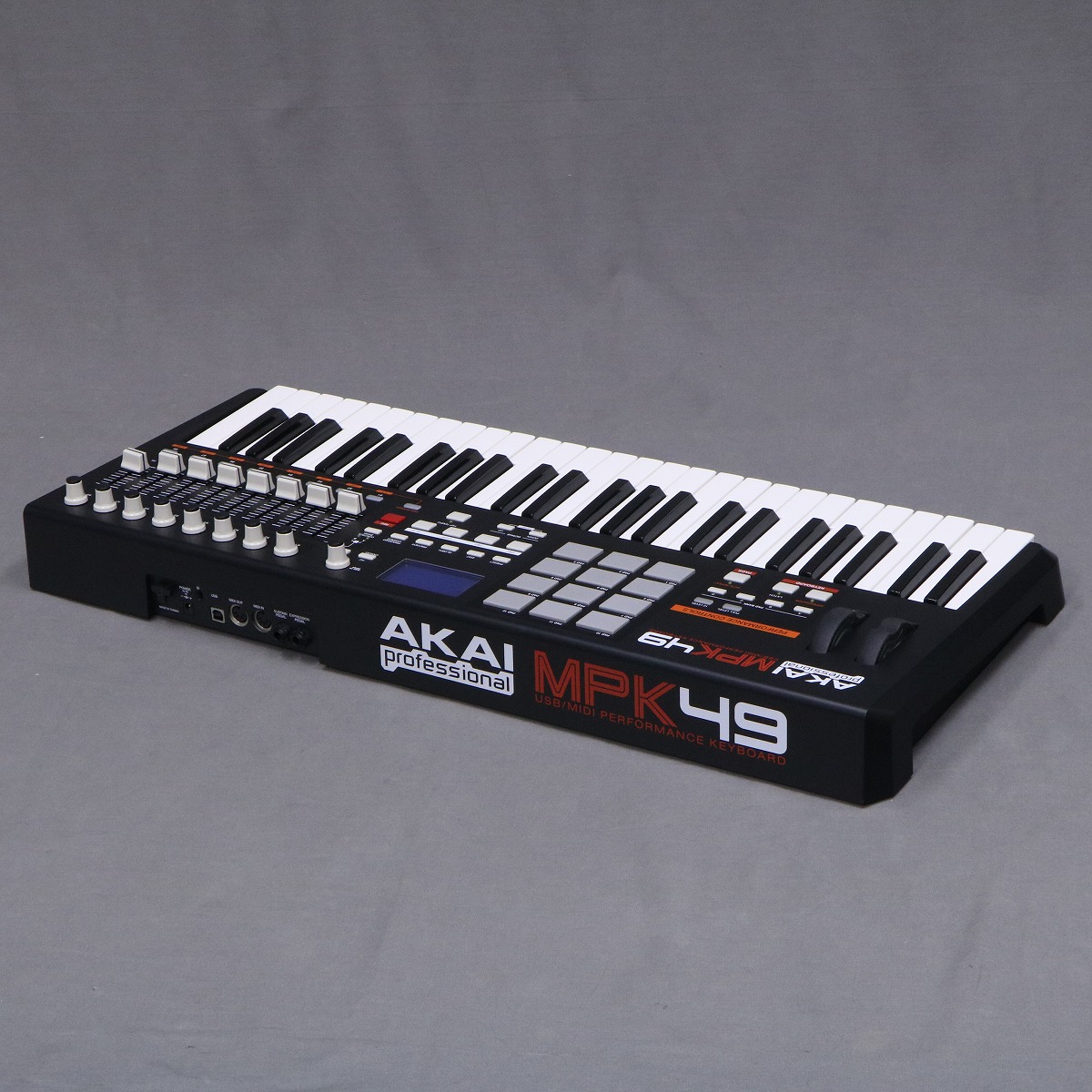 AKAI MPK49 midiキーボード 美品 送料無料 中古品 Akai MPK49 Keyboard for sale online | eBay