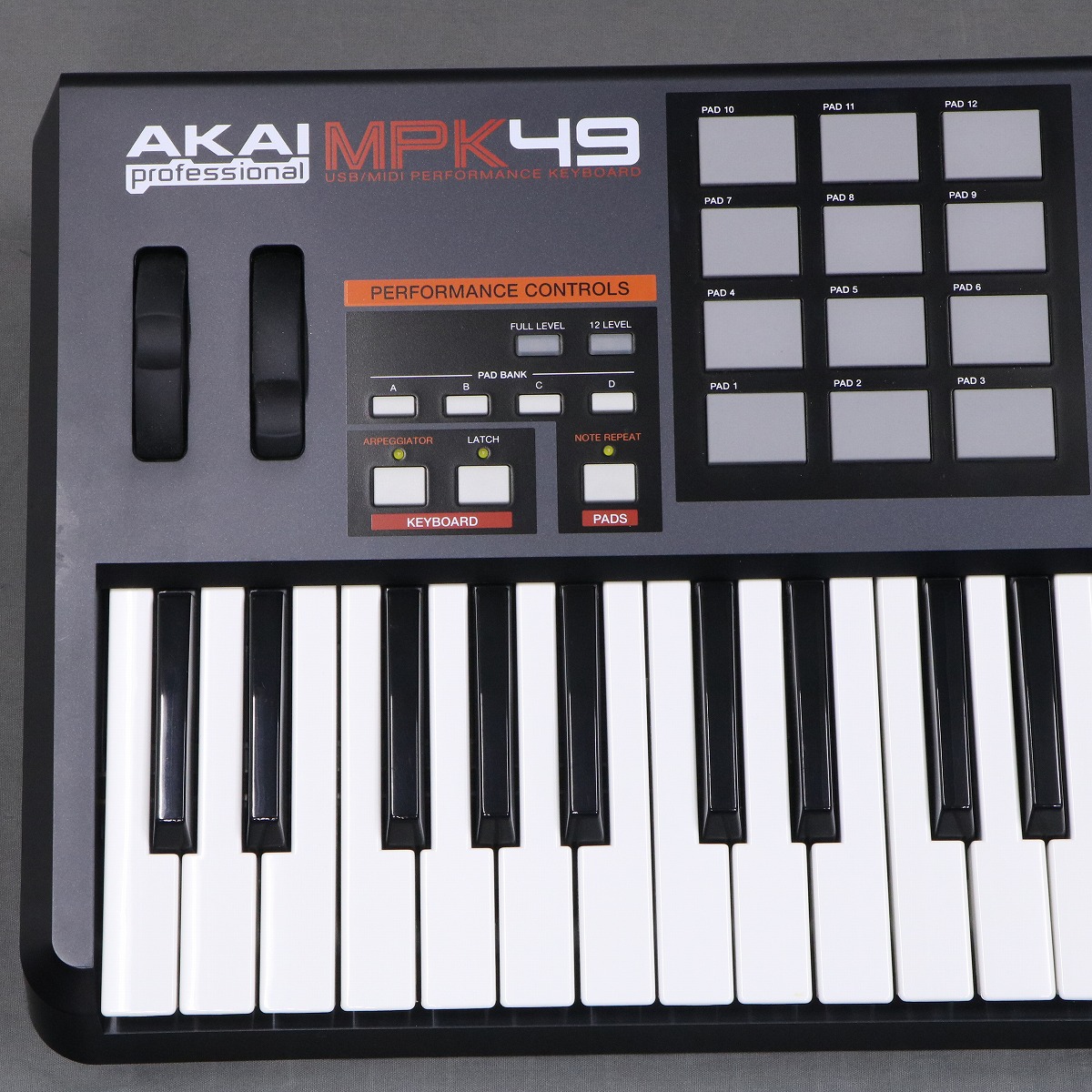 AKAI MPK49 midiキーボード 美品 送料無料 中古品 中古】 AKAI / MPK49 【御茶ノ水本店】 | イシバシ楽器