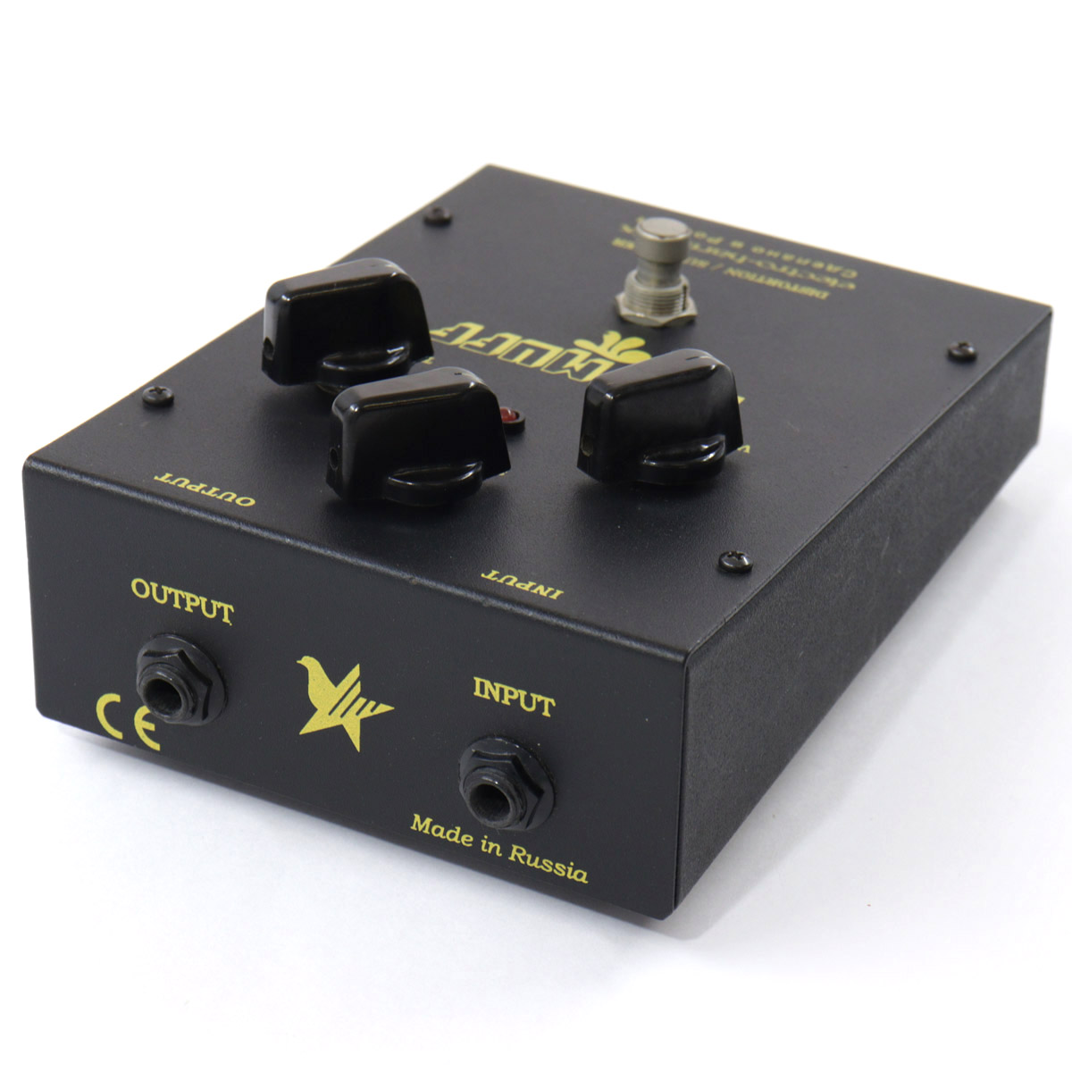 中古】ELECTRO-HARMONIX / Big Muff Pi V8 Black Russian Small