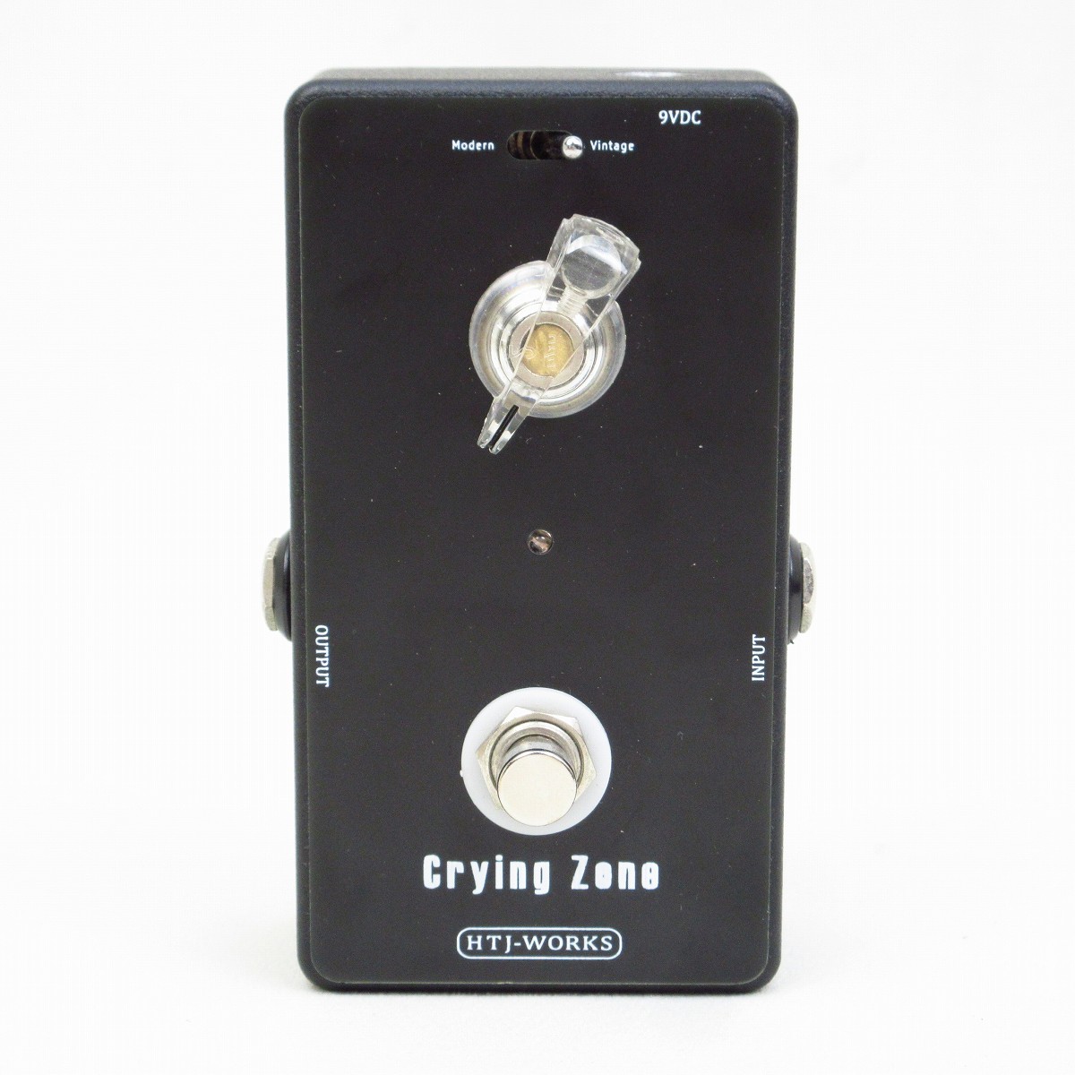 Crying Zone ～Fixed Wah～ HTJ-WORKS Htj-Works Crying Zone Fixed Wah Guitar Effect Pedal Used | eBay