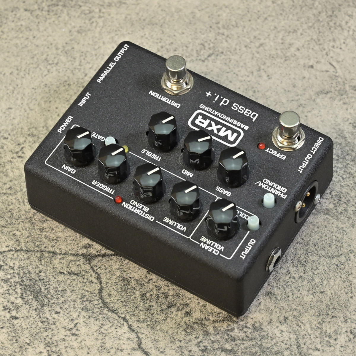 ベース用D.I.プリアンプ　MXR　M80　BASS DI+　新品・未使用！ MXR M80 Bass D.I+ M80 Bass D.I.+ ベースプリアンプ エム