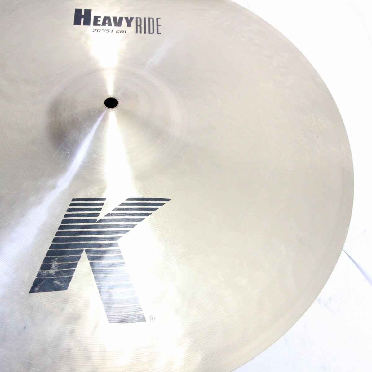 中古】ZILDJIAN / K.ZILDJIAN HEAVY RIDE 20インチ 2808g