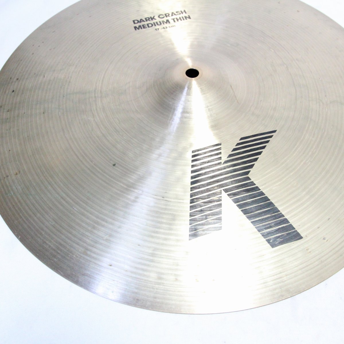 Avedis Zildjian  17インチ クラッシュ シンバル 17