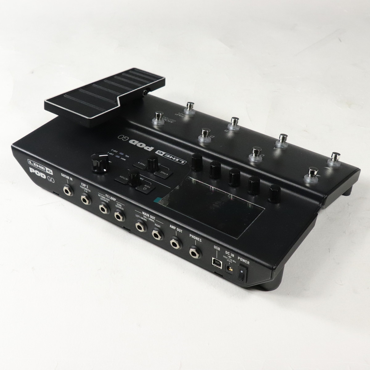 LINE6 POD GO（中古） LINE 6 【中古】 LINE6 POD Go Wireless マルチエフェクター