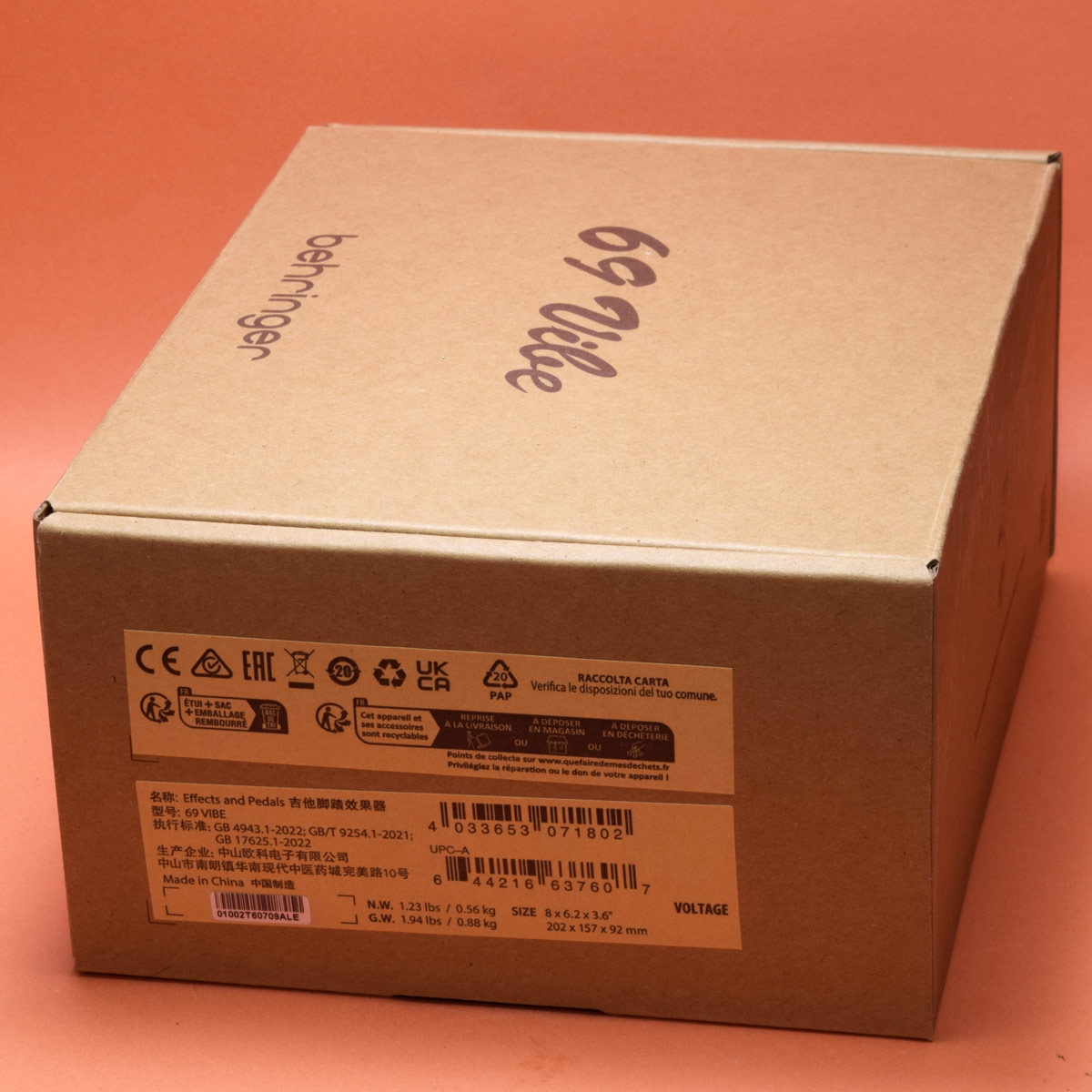 中古】BEHRINGER ベリンガー / 69 Vibe | イシバシ楽器