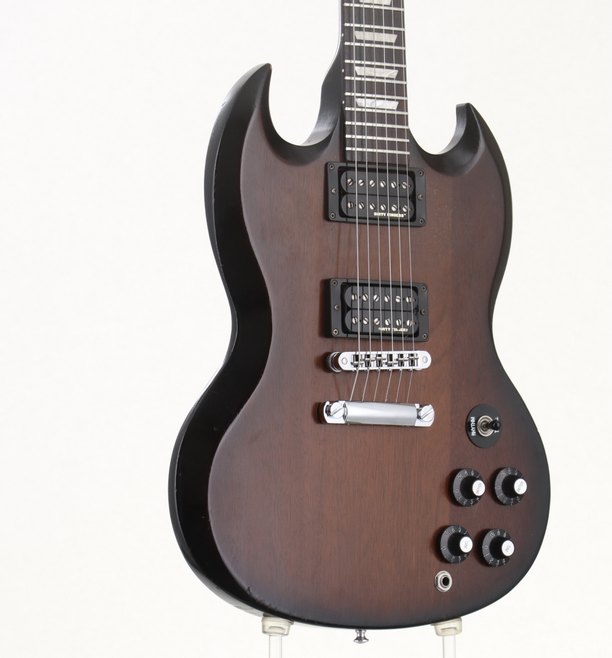 中古】Gibson USA / SG 70s Tribute Vintage Sunburst ［3.05kg