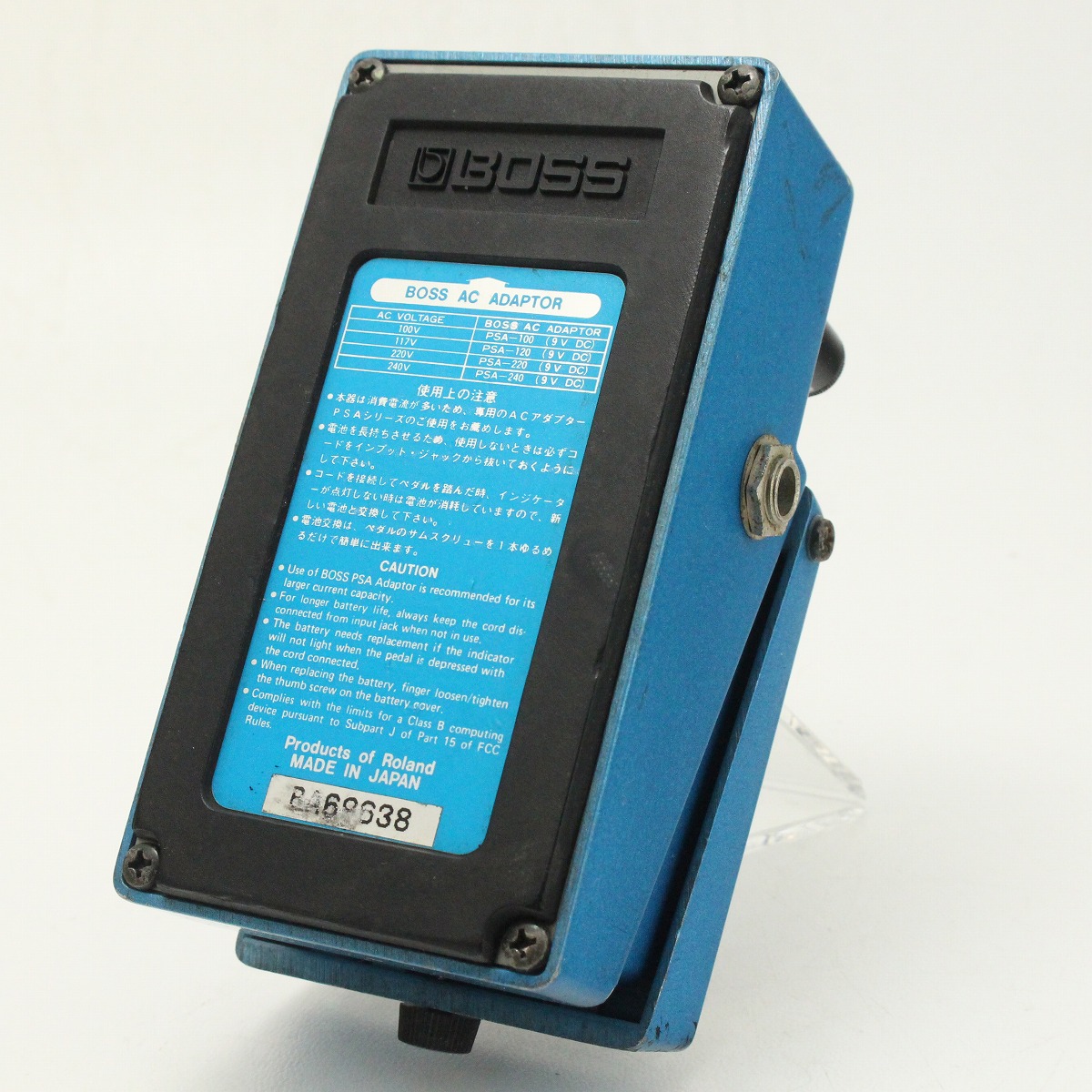 BOSS PS-2 　日本製　（ジャンク）　説明文必読 BOSS PS-2 日本製 （ジャンク） 説明文必読 楽器・機材