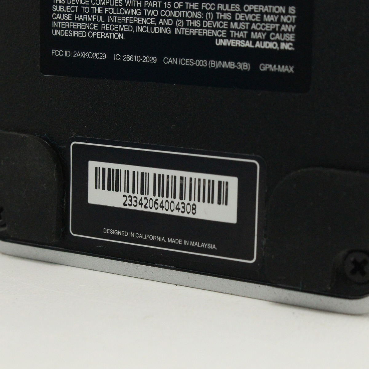 中古】 UNIVERSAL AUDIO / UAFX Max Preamp & Dual Compressor